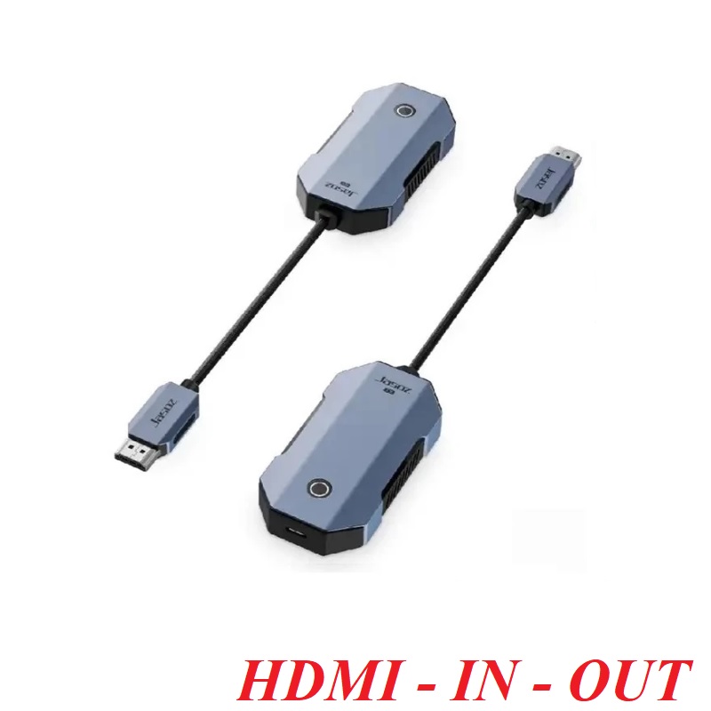 JASOZ 28738 T-G191 50m 4k30hz 2.4G/5G Wireless HDMI Extender Transmitter and Receiver G165
