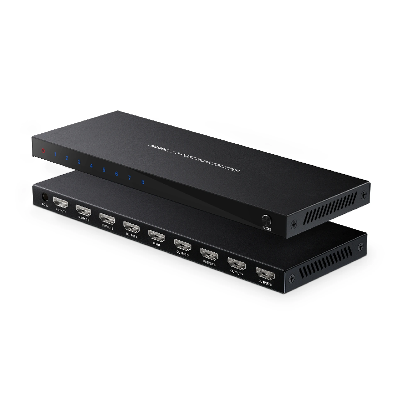 Jasoz 28837 T-G178 4K30hz 1x8 Bộ chia tín hiệu HDMI 4K30hz 1 ra 8 G152