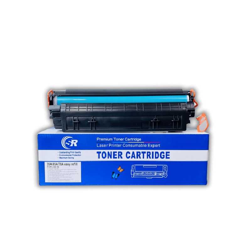 Legend toner 29100 12A 303 xanh trắng Cartridge Hôp Mực máy IN Q2612A SR