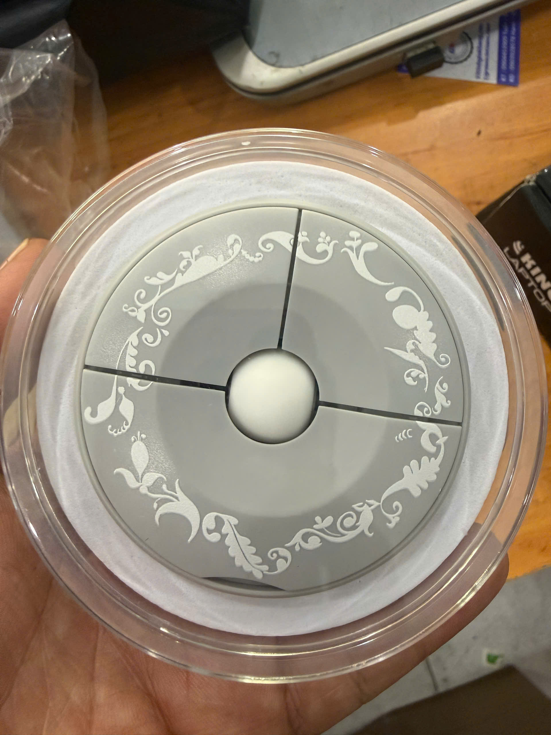 MOFII 29786 M1DM Chuột BT GRAY