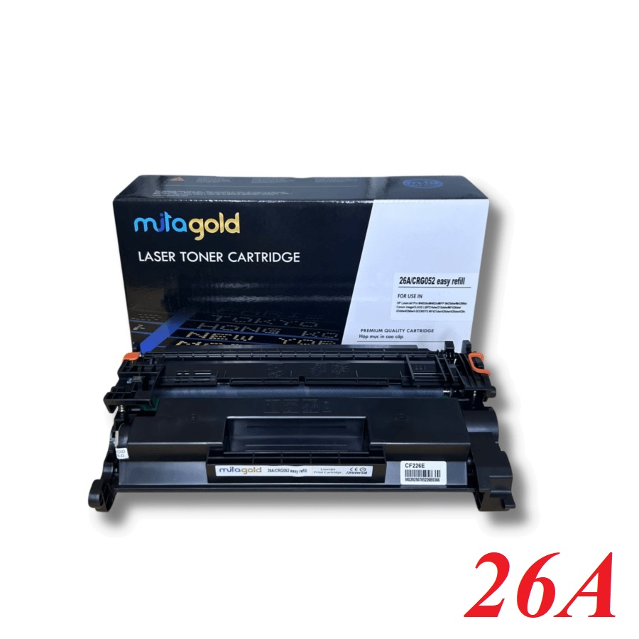 Mita gold 19064 26A-052 HP 26A Canon 052 Hôp Mực In Cartridge