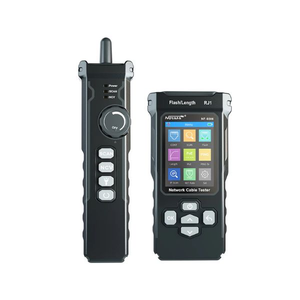 NOYAFA 27491 Thiết bị đo,kiểm tra cáp NF-8506 , Hiệu NOYAFA