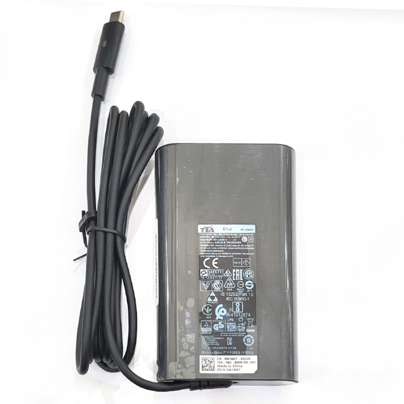 TTA 27088 65W TYPE-C Bộ sạc dùng Laptop TypeC 65W 20v - 3.25a