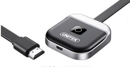 UNITEK 28996 V162A Bộ kết nối HDMI không dây chuẩn 4K@60Hz