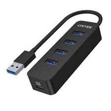 UNITEK 29439 Bộ Chia USB 4P 3.0 + Type-C H1117A