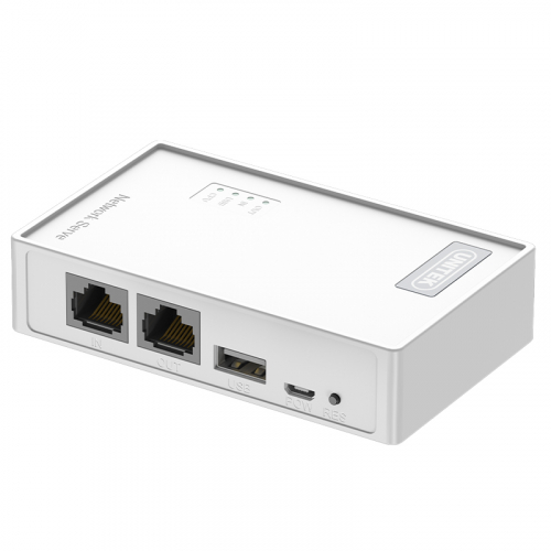 UNITEK 295121 Usb Network Print Server T036A