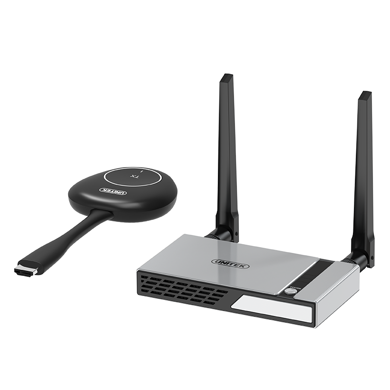 UNITEK 29668 V182A 4K30hz 50m Wireless Screen Casting Adapter