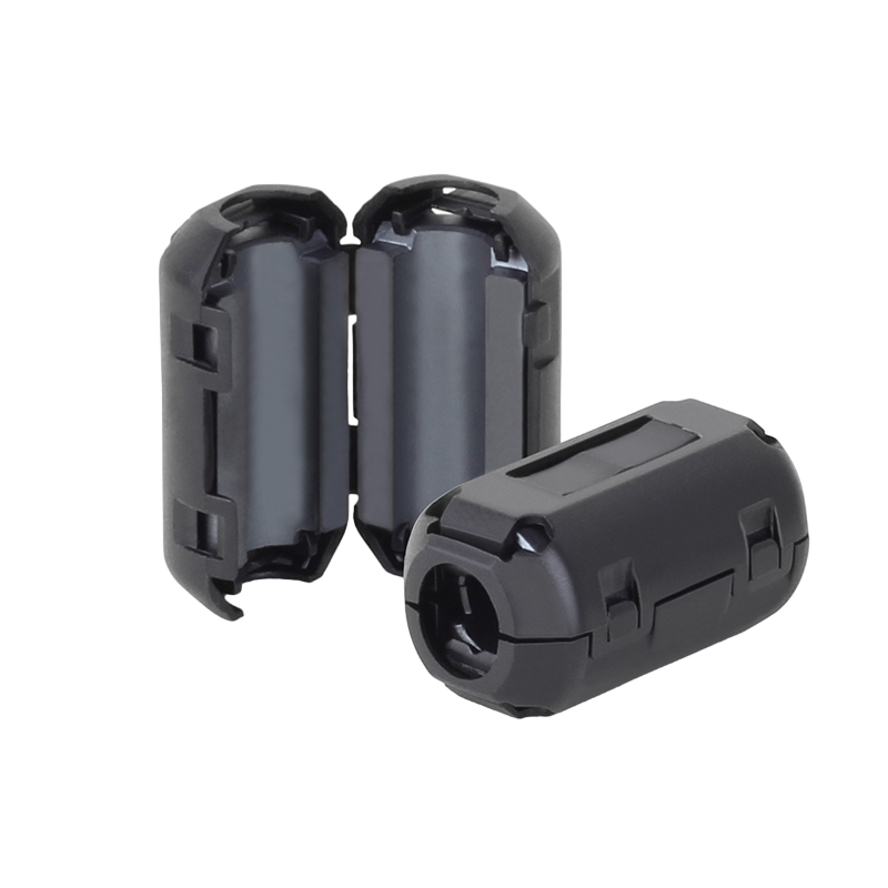 Unitek 27759 1Pcs 7mm màu đen Cục chống nhiễu điện từ dùng cho dây cáp đường kính 3.5 ~7mm Y-OT13BK