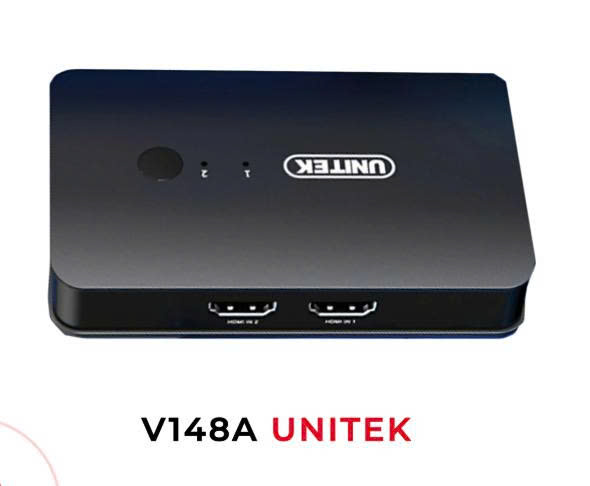 Unitek 28829 Bộ chia tín hiệu KVM HDMI V148A Unitek