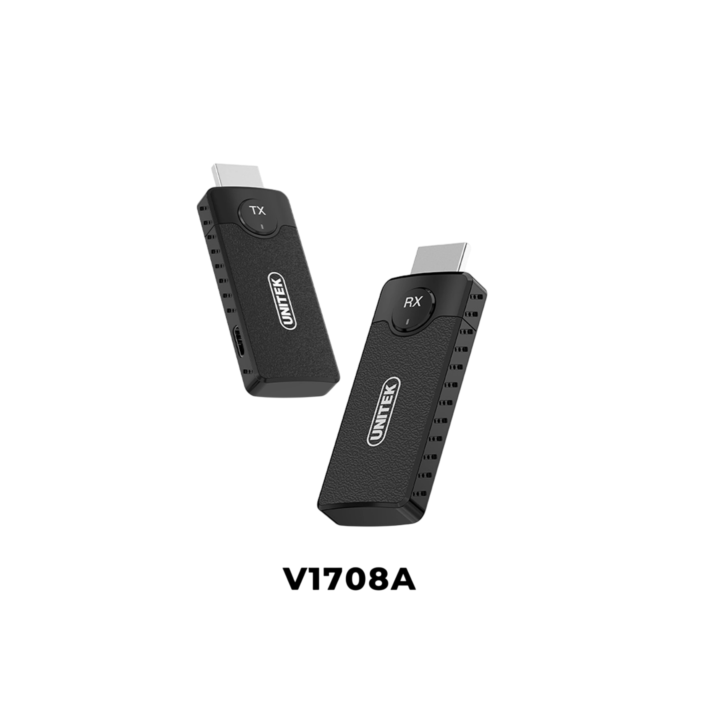 Unitek 29083 50m Bộ truyền HDMI không dây mini hỗ trợ full hd V1708A