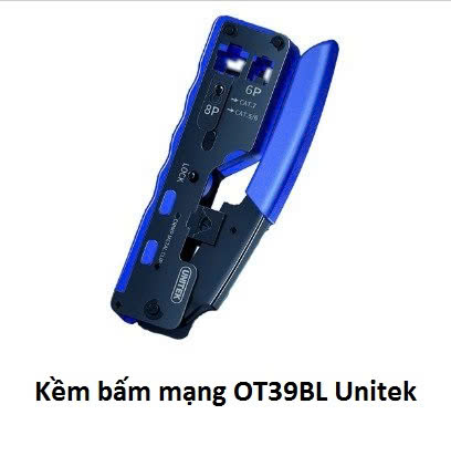 Unitek 29397 Kềm bấm mạng OT39BL