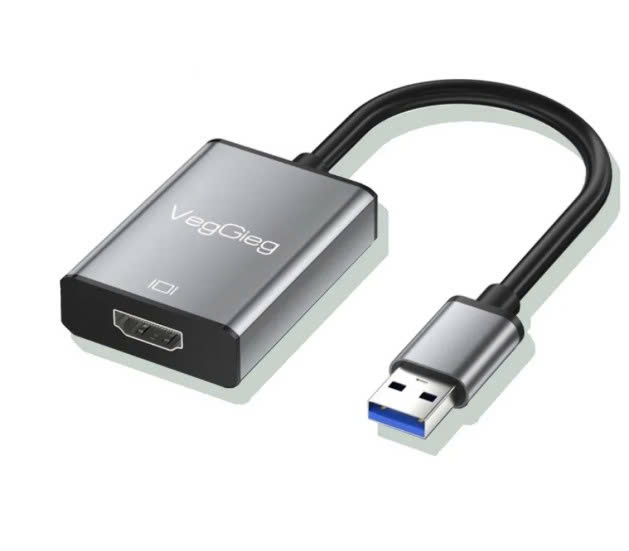 VegGieg 27290 Bộ chuyển đổi USB 3.0 sang HDTV VegGieg V-Z917