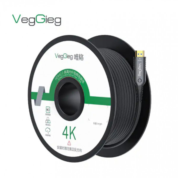 VegGieg 28059 Cáp HDTV 4K Quang 30m VegGieg V-H712