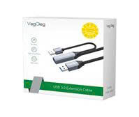 VegGieg 28572 Cáp dữ liệu USB 3.0 nối dài 15m VegGieg V-U332
