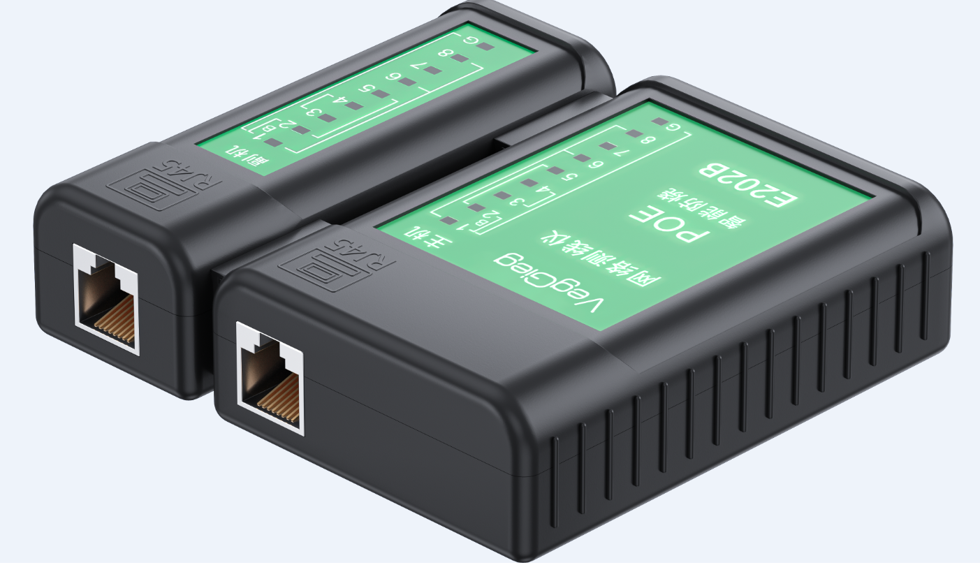 VegGieg 29079 Máy kiểm tra cáp mạng VegGieg,hỗ trợ RJ45/RJ11 V-E102