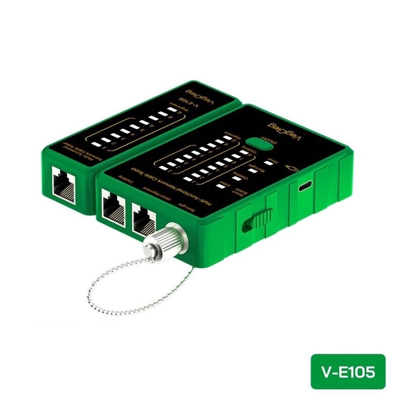 Veggieg 12196 V-E105 Máy Test Dây Mạng Đa Năng