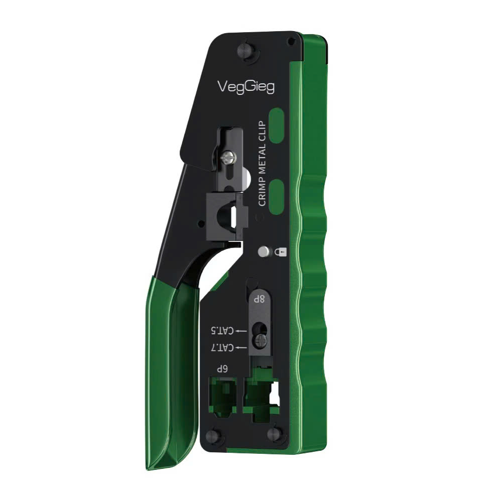 Veggieg 28611 Kìm Bấm mạng Xuyên Thấu Veggieg V-E111