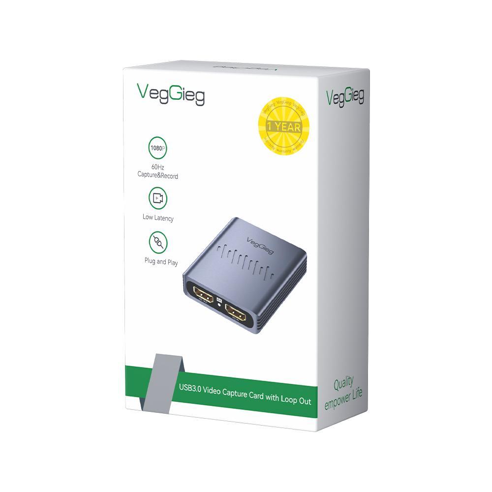 Veggieg V-HZ20 1080p USB 3.0 Capture Card HDMI USB 3.0 29592