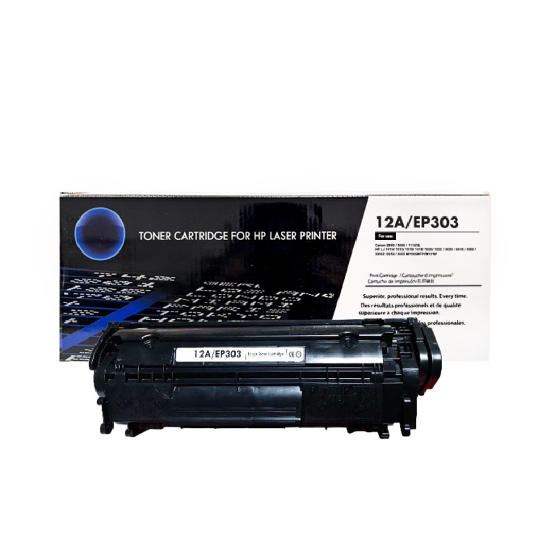 legend-toner 15720 12a-303 HP 12A Canon 303 Hộp Mực In Cartridge