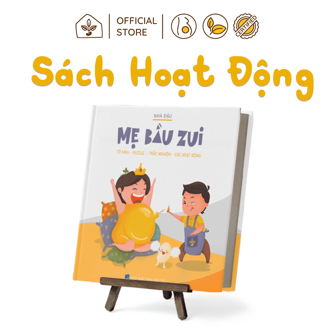 Sách Mẹ Bầu Zui: Giải Trí Lồng Ghép Kiến Thức Và Lời Khuyên Mang Thai Bổ Ích