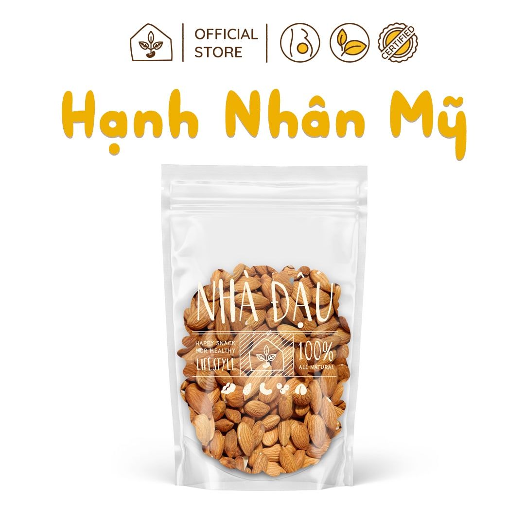 Hạt Hạnh Nhân Phát Triển Hệ Thần Kinh Và Trí Não Cho Thai Nhi Túi 250g