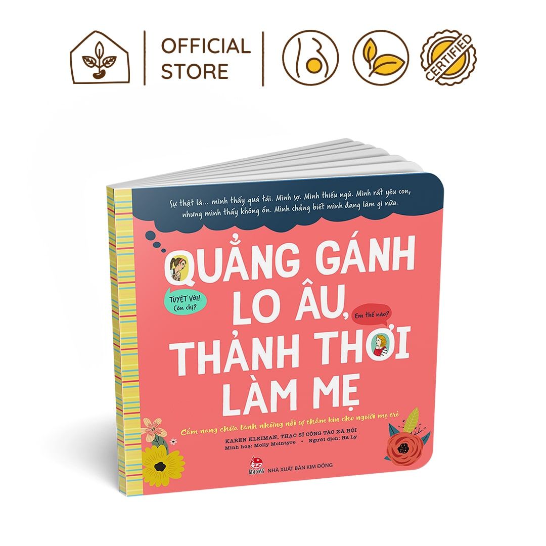 Quẳng Gánh Lo Âu, Thảnh Thơi Làm Mẹ! Giải Toả Lo Âu, Suy Nghĩ Tiêu Cực Cho Mẹ