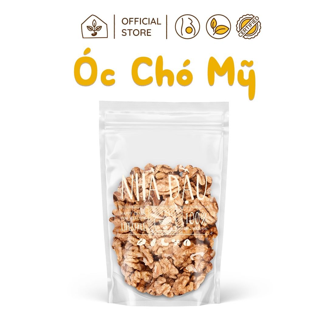 Hạt Óc Chó Ngăn Ngừa Dị Tật Bẩm Sinh, Tiền Sản Giật Cho Mẹ Bầu Túi 250g