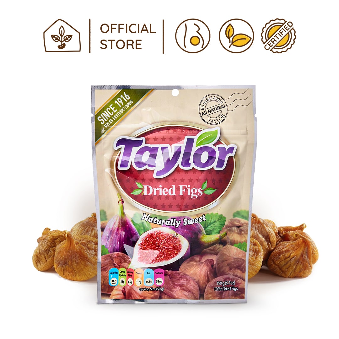 Sung Sấy Nguyên Quả Taylor: Giảm Nghén, Kiểm Soát Cân Nặng Cho Mẹ Bầu Túi 190g