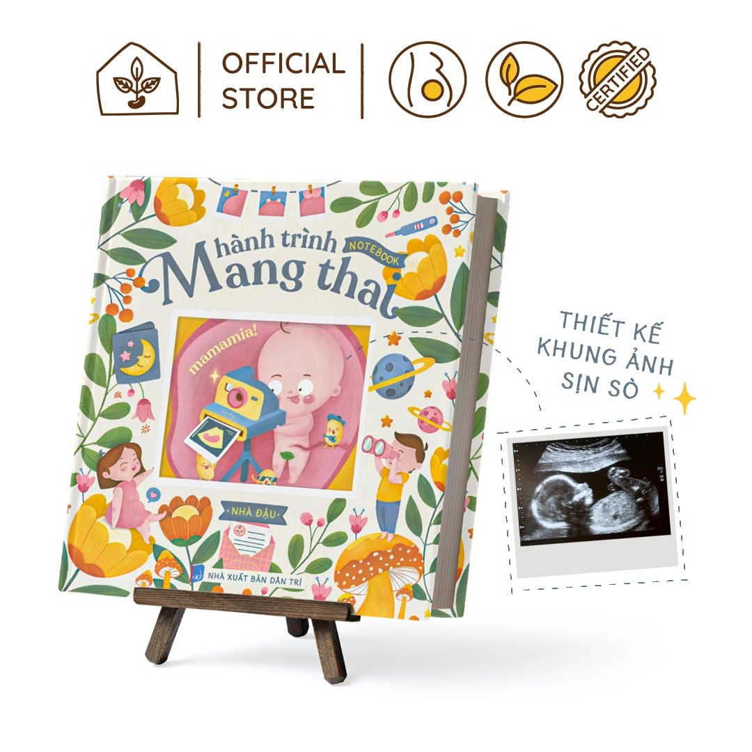 Sổ Hành Trình Mang Thai: Giúp Mẹ Lên Kế Hoạch Chu Đáo Và Lưu Giữ Kỷ Niệm Mang Thai