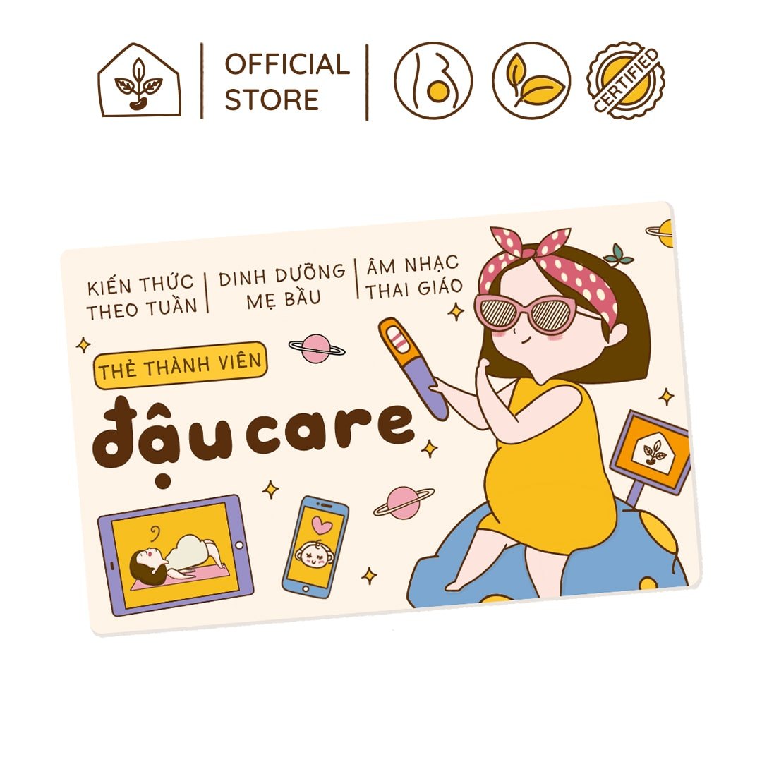 Thẻ Thành Viên Đậu Care 1 Tháng