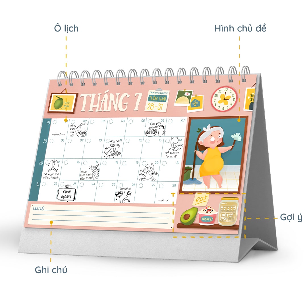 Lịch Mẹ Bầu