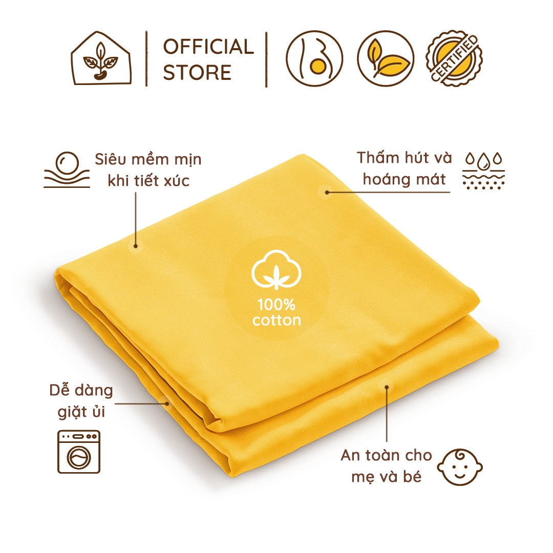 Gối Bầu Cánh Tiên Nhà Đậu