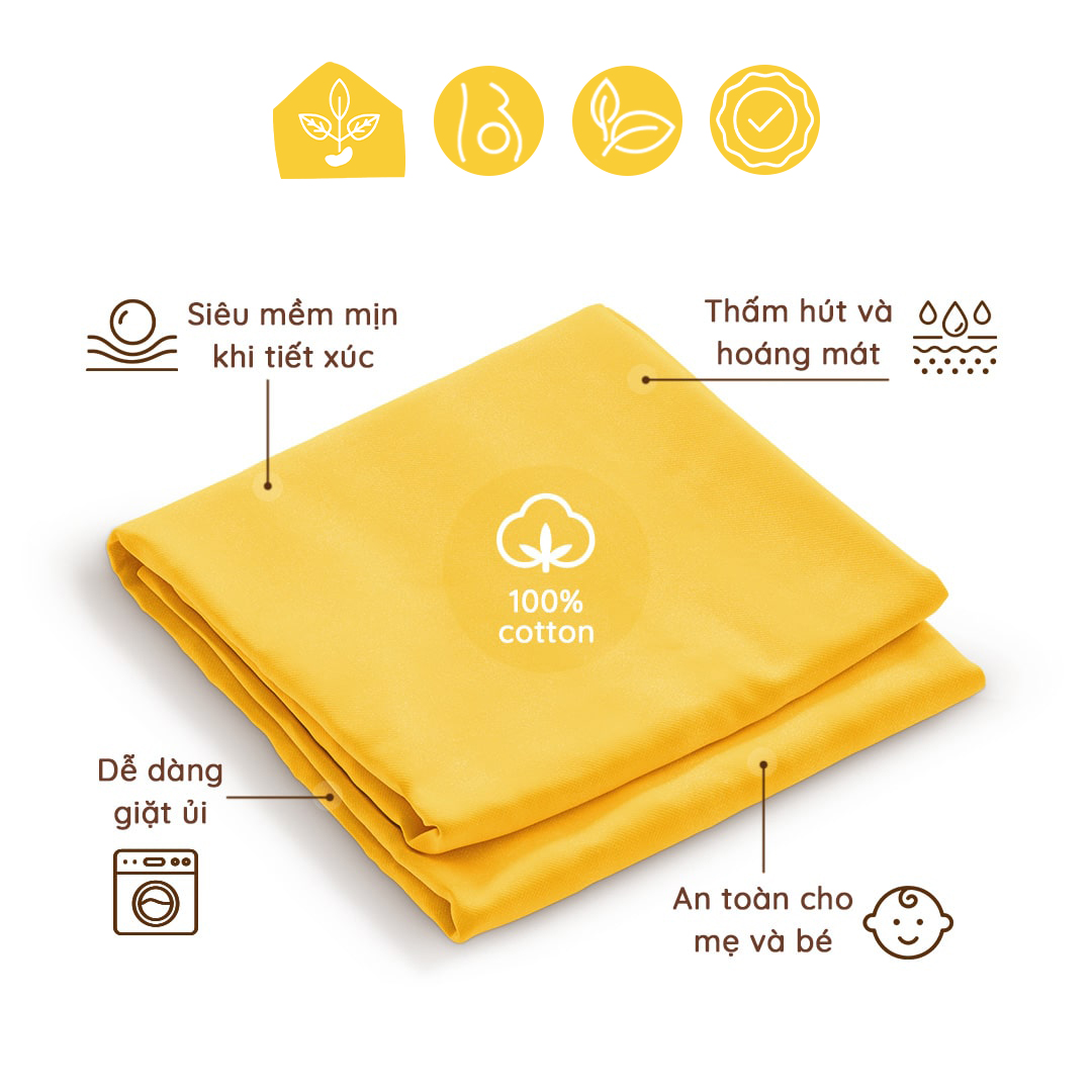 Gối Bầu Cánh Tiên Nhà Đậu