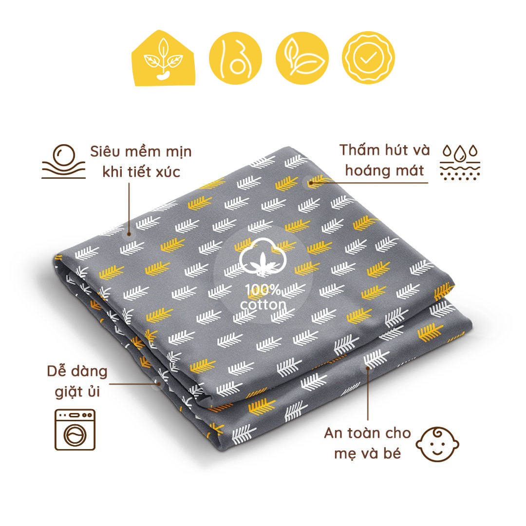 Gối Bầu Đậu Khuyết Nhà Đậu