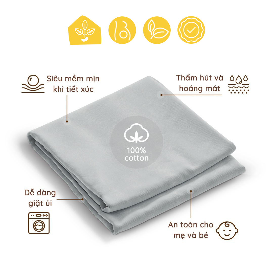 Gối Bầu Đậu Khuyết Nhà Đậu