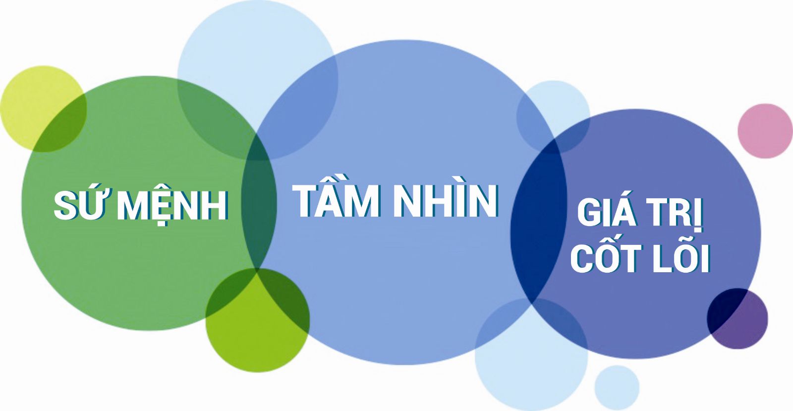 Tầm nhìn - Sứ mệnh - Giá trị cốt lõi - của Hồng Lâm hướng đến năm 2030