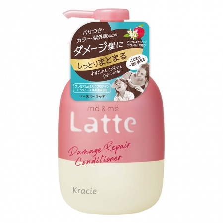 Dầu xả phục hồi Kracie Ma&Me cho bé & gia đình 490ml