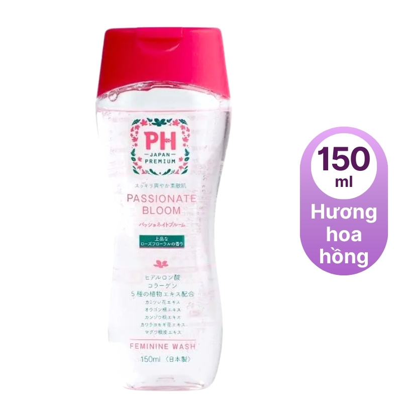 Dung dịch vệ sinh phụ nữ PH Care 150ml (hương hoa hồng)-T96
