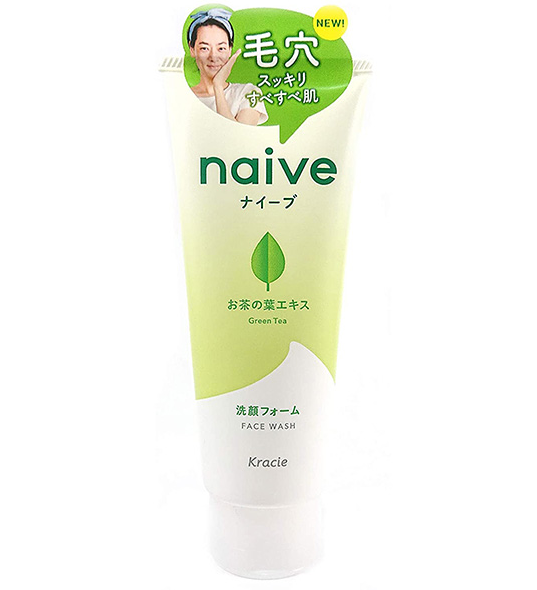 SỮA RỬA MẶT TRÀ XANH NAIVE 130G
