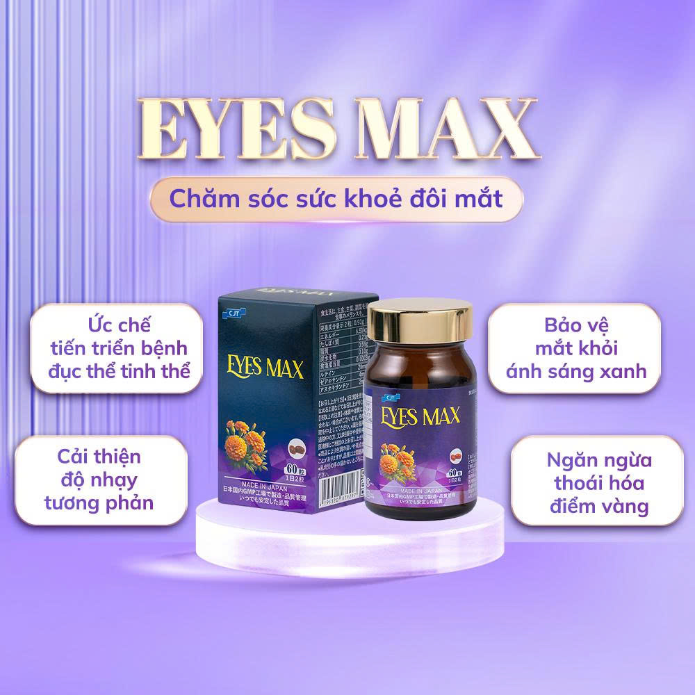 Thực phẩm bảo vệ sức khỏe Eyes max