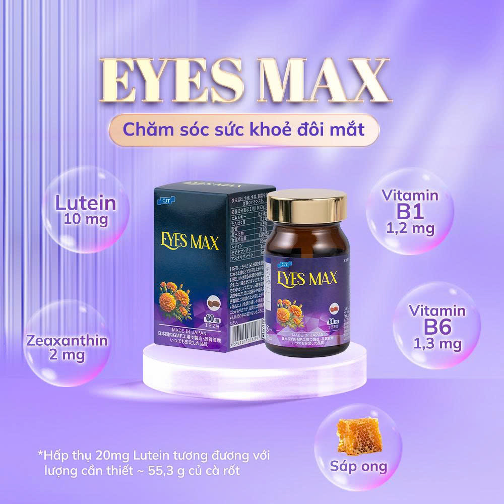 Thực phẩm bảo vệ sức khỏe Eyes max