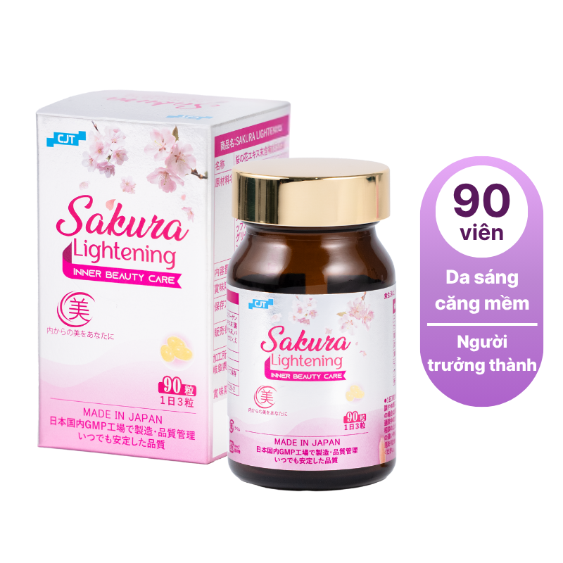 Thực phẩm bảo vệ sức khỏe Sakura Lightening