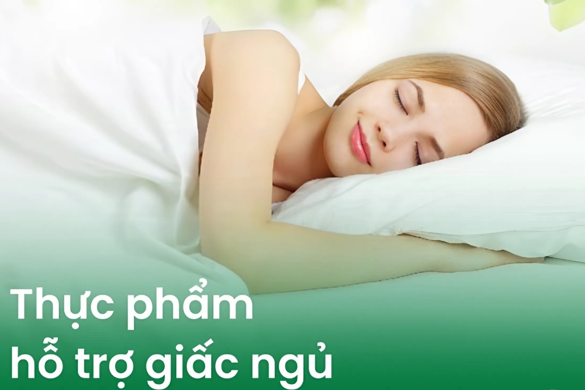 Mất ngủ ăn gì để có giấc ngủ ngon hơn?