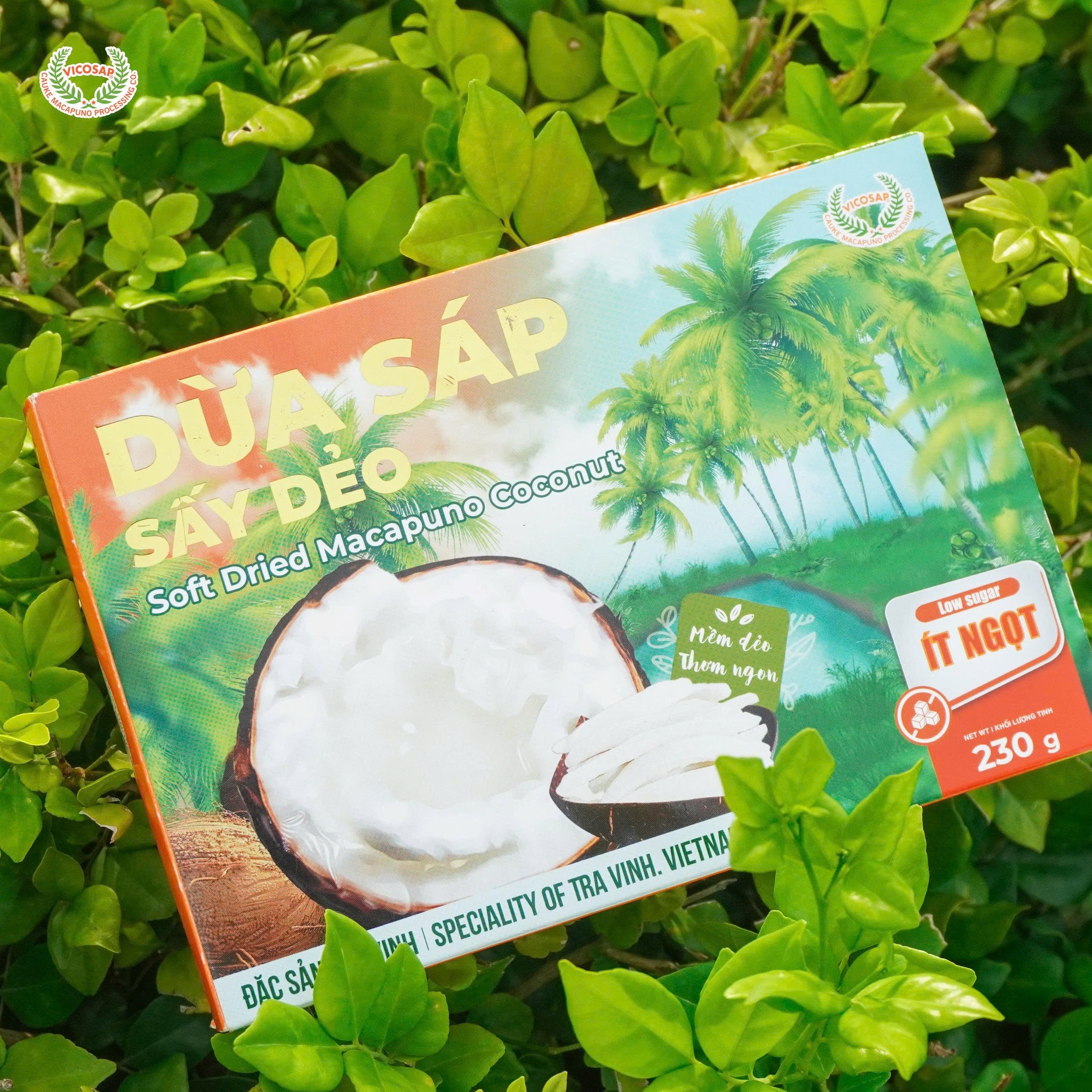 Cơm / cùi dừa sáp