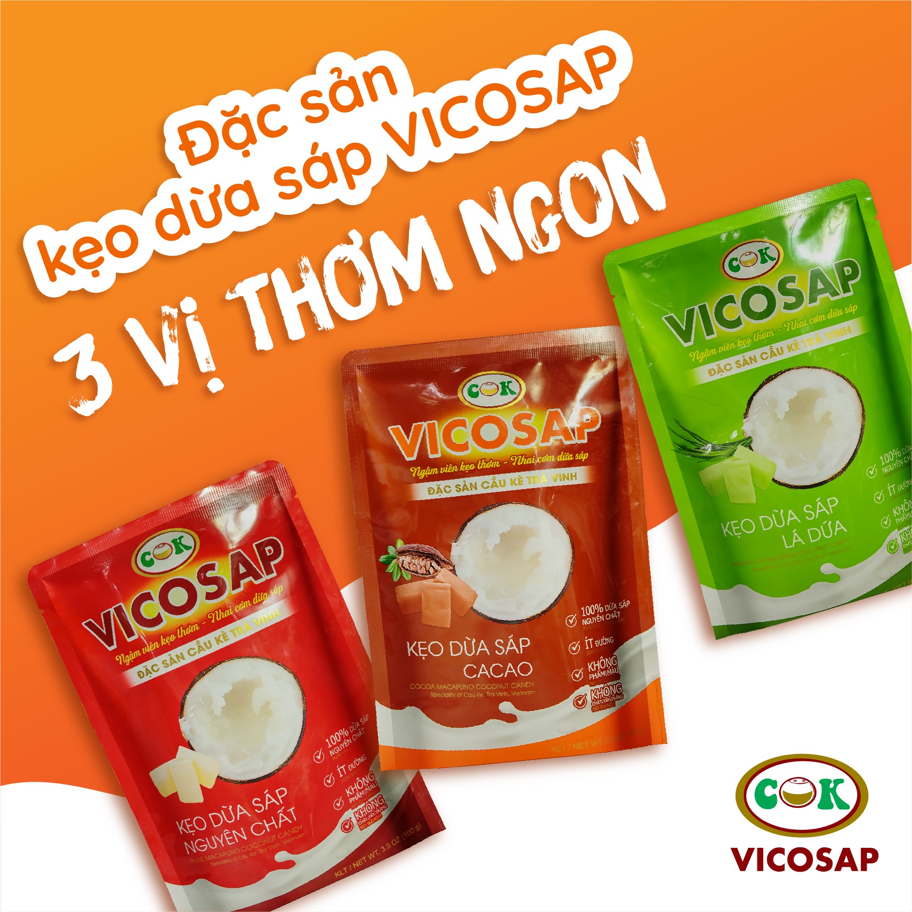 Kem dừa sáp