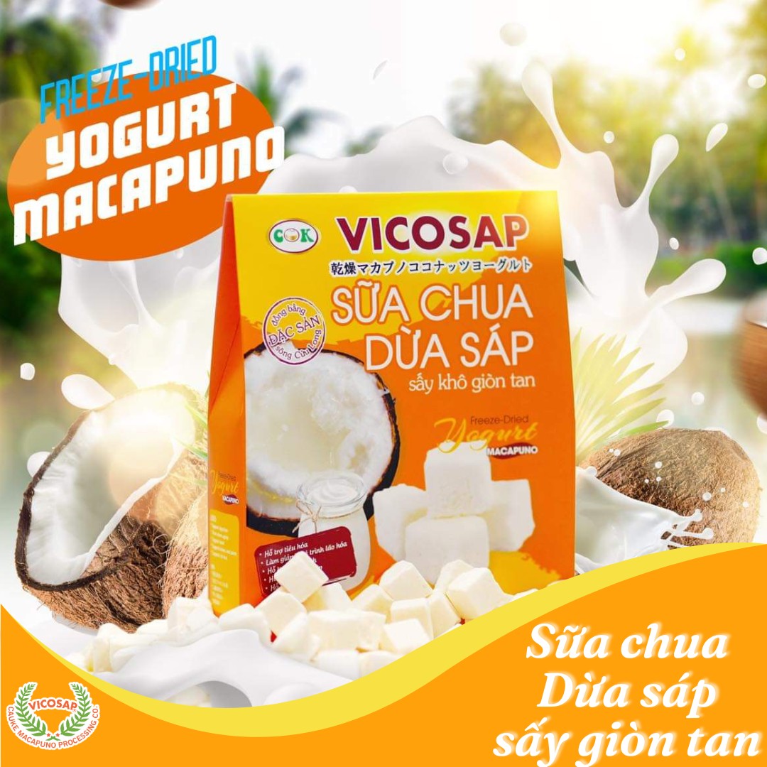 Sữa chua từ dừa