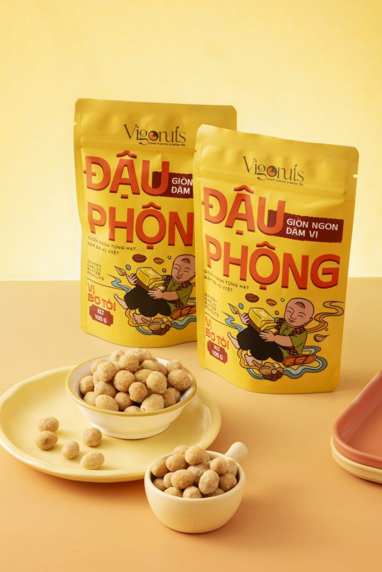 Đậu phộng tỏi ớt