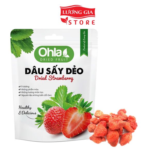 Dâu tây sấy dẻo