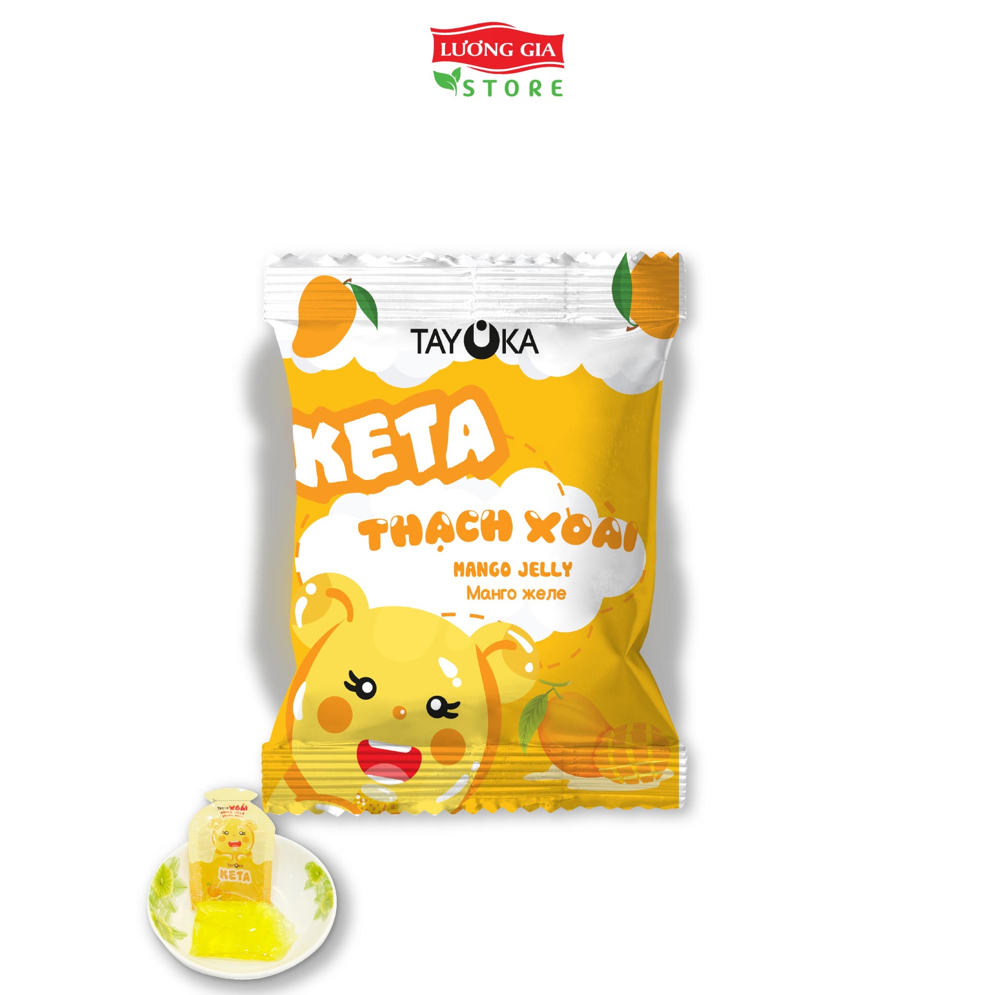 Thạch trái cây Xoài