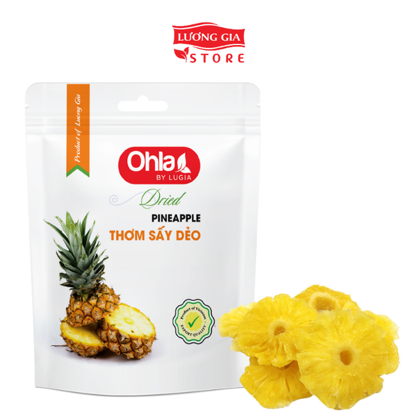 Dứa sấy dẻo